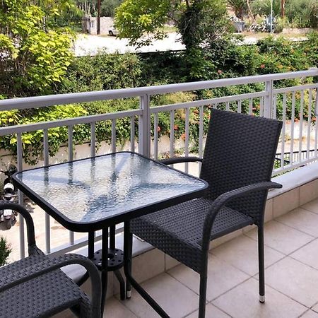 Cozy Studio Near The Beach 1Stfloor Nea Iraklitsa 외부 사진