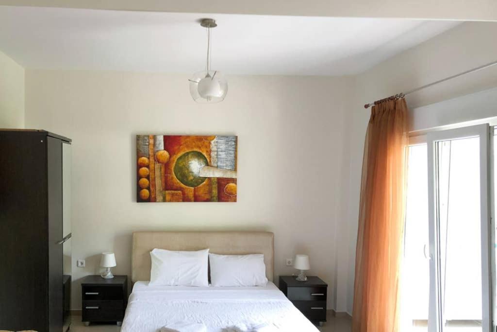 Cozy Studio Near The Beach 1Stfloor Nea Iraklitsa 외부 사진