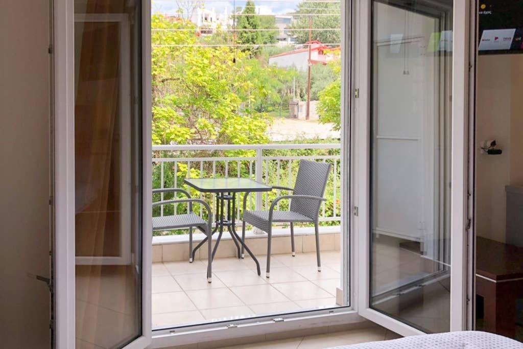 Cozy Studio Near The Beach 1Stfloor Nea Iraklitsa 외부 사진