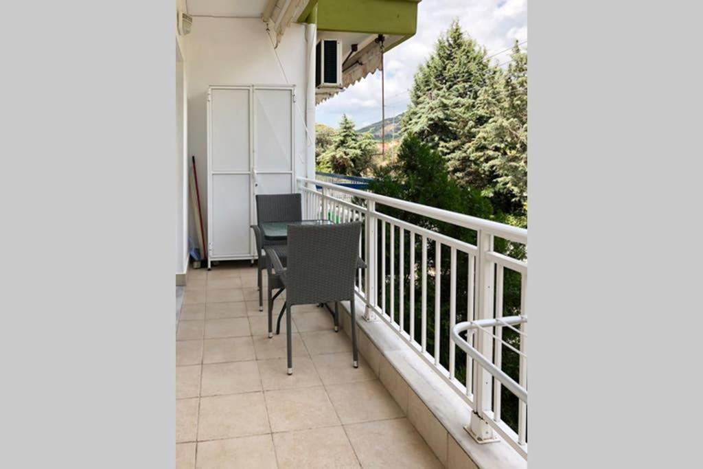 Cozy Studio Near The Beach 1Stfloor Nea Iraklitsa 외부 사진