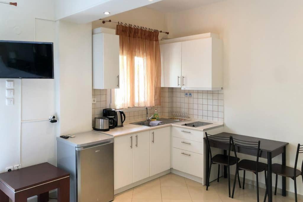 Cozy Studio Near The Beach 1Stfloor Nea Iraklitsa 외부 사진