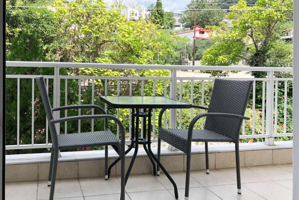 Cozy Studio Near The Beach 1Stfloor Nea Iraklitsa 외부 사진